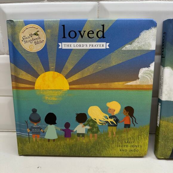 Jesus Storybook Series  Found Psalm 23 & Loved The Lord's Prayer Set of 2 - Picture 3 of 7